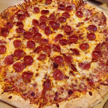 Marco's Pizza - a pepperoni pizza in a box - Pizza Near Me - Jacksonville, Florida
