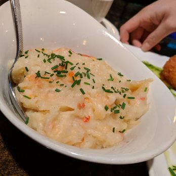 Bimini Steakhouse - Lobster Mashed Potatoes - Save the extra bucks and get regular mashed - Steakhouses Near Me - Reno, Nevada Bimini Steakhouse - Lobster Mashed Potatoes - Save the extra bucks and get regular mashed - Steakhouses Near Me - Reno, Nevada