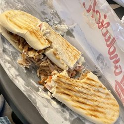 Snack Avedis - Snack Avedis, Avignon. Kebab Panini - Excellent!
