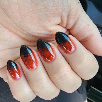 R&C Nails Spa - So thick and ugly, and this was after they fixed it after 3 hours. They first looked like duckbills. Not at all how I wanted. - Nail Salons Near Me - Whittier, California R&C Nails Spa - So thick and ugly, and this was after they fixed it after 3 hours. They first looked like duckbills. Not at all how I wanted. - Nail Salons Near Me - Whittier, California
