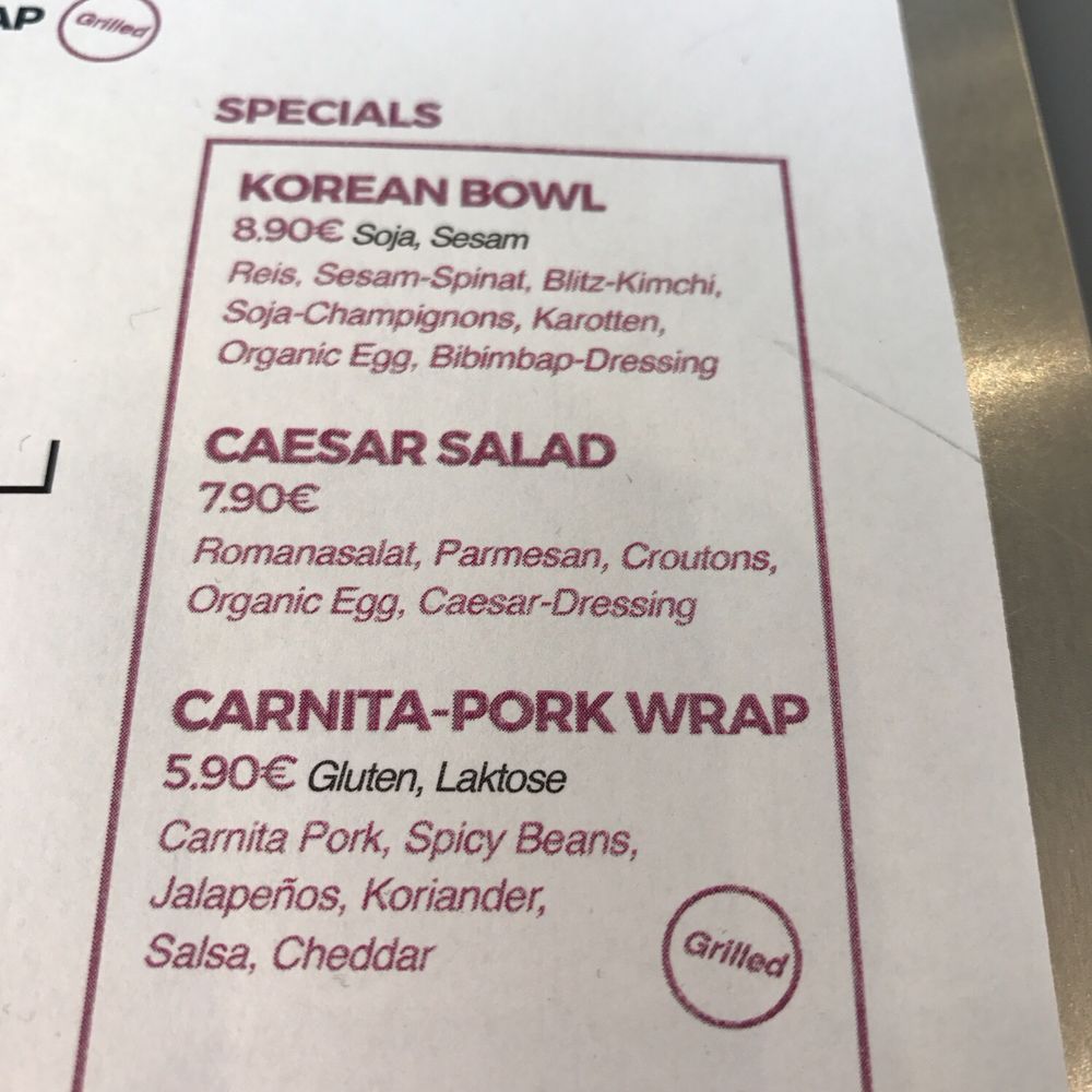 beets&roots - Menu specials - Salad Near Me - Berlin, BE