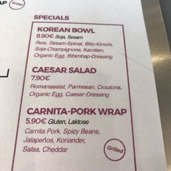 beets&roots - Menu specials - Salad Near Me - Berlin, BE beets&roots - Menu specials - Salad Near Me - Berlin, BE