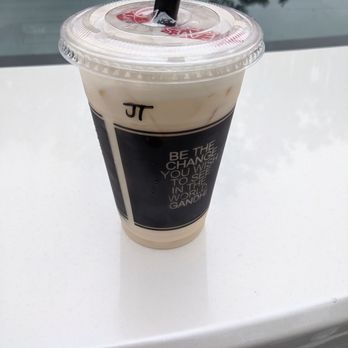 7 Leaves Cafe - Sea Cream Jasmine Tea (shaken up) - Coffee & Tea Near Me - Irvine, California 7 Leaves Cafe - Sea Cream Jasmine Tea (shaken up) - Coffee & Tea Near Me - Irvine, California