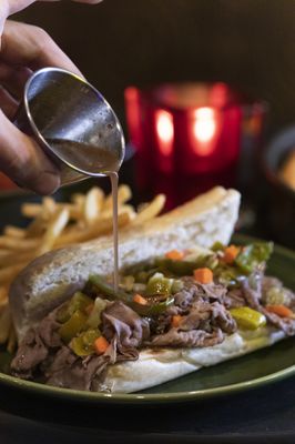 Gino's East of Chicago by null