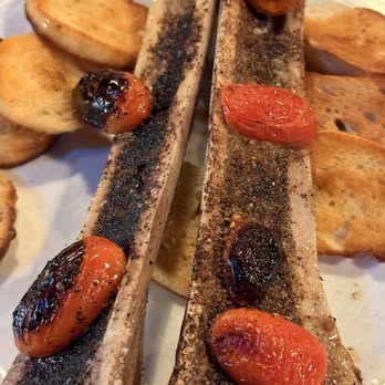 Hanks Chop Shop - Bison Bone Marrow ($21) - Casinos Near Me - West Yellowstone, Montana Hanks Chop Shop - Bison Bone Marrow ($21) - Casinos Near Me - West Yellowstone, Montana