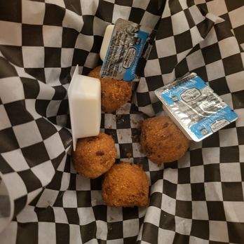 Decoys Seafood - Hush puppies - Seafood Near Me - Suffolk, Virginia