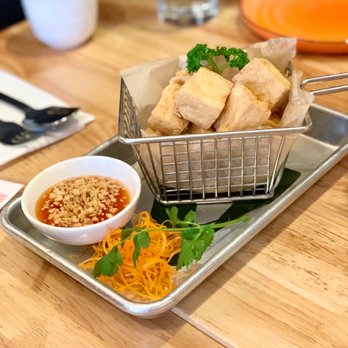 Sistory - Fried tofu. IG: @_emwong_ - Thai Near Me - Albany, California