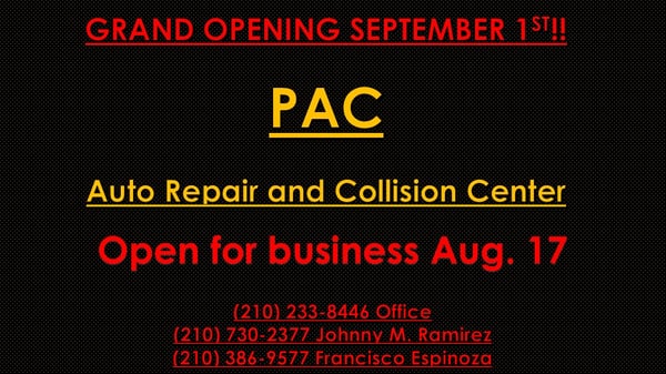 Pac Auto Repair