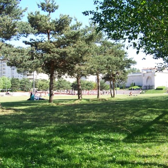 Square Daisy Martin - Lyon, Square Daisy Martin (3ème) - Parks Near Me - Lyon, 69