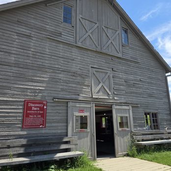 Hancock Shaker Village - Discovery barn near back of property - Museums Near Me - Pittsfield, Massachusetts