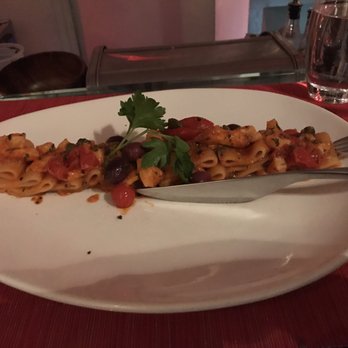 PizzArte - Paccheri Al Baccala - Pizza Near Me - New York, New York
