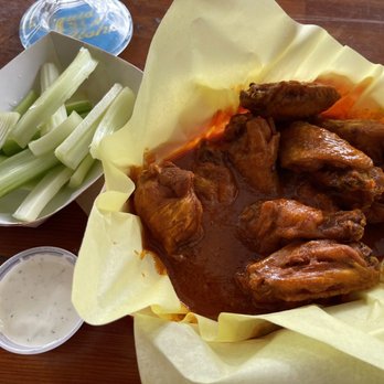 Seal Beach Grill - BOMB buffalo wings!! - Salad Near Me - Seal Beach, California Seal Beach Grill - BOMB buffalo wings!! - Salad Near Me - Seal Beach, California