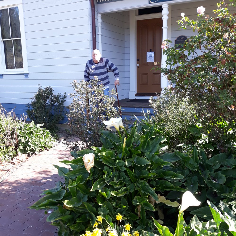 Cambria Historical Museum - My husband was greeted at the closed Museum door by a sign stating the Museum is closed.  This time, the excuse is the 2-yr old pandemic. - Museums Near Me - Cambria, California