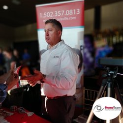HomeTeam Inspection Service - You can find us at various events. We are always out and about!