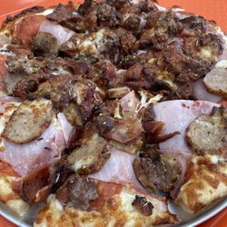 Arundel House of Pizza - Small meat lovers