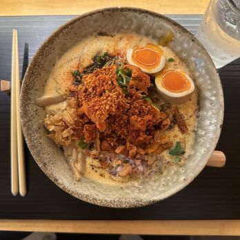Mensho - Garlic Knock Out - Noodles Near Me - Houston, Texas