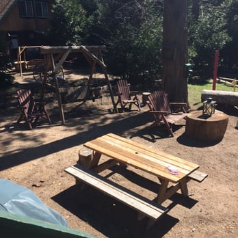 Arrowhead Pine Rose Cabins - Patio area - Venues & Event Spaces Near Me - Twin Peaks, California Arrowhead Pine Rose Cabins - Patio area - Venues & Event Spaces Near Me - Twin Peaks, California