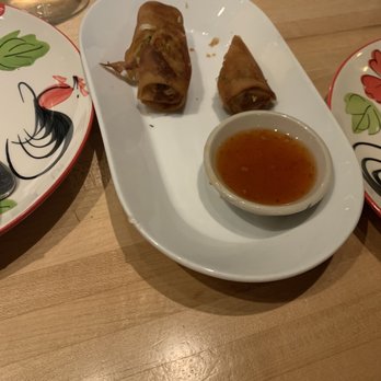 Lung Yai Thai Tapas - Spring rolls (I didn't try). - Tapas/Small Plates Near Me - Miami, Florida