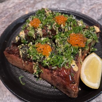 Animae - Caviar shrimp toast - first bite was amazing, then I wasn't impressed after that. - Asian Fusion Near Me - San Diego, California Animae - Caviar shrimp toast - first bite was amazing, then I wasn't impressed after that. - Asian Fusion Near Me - San Diego, California