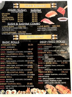 Menu photo 3 Kyonekko Sushi & Hibachi Express Malakoff, TX Menu photo 3 Kyonekko Sushi & Hibachi Express Malakoff, TX