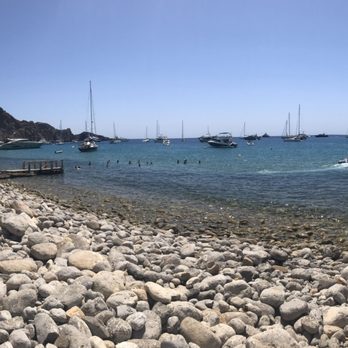 Blue Marlin - View of the dock and beach area - Lounges Near Me - Ibiza, PM