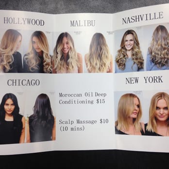 Metro Salon - Blow bar menu! Wash, blowdry, and style for $25! - Hair Extensions Near Me - Corona, California