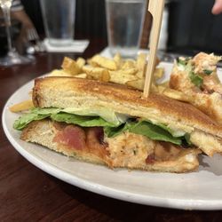 Twelve Restaurant & Bar - Smoked salmon blt