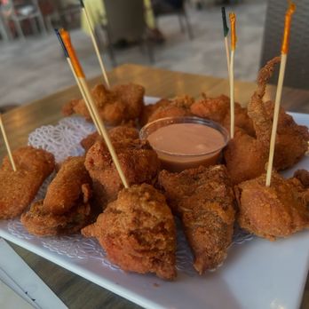 Villa Cofresi - Chicharrones de pollo - Hotels Near Me - Rincon, Puerto Rico