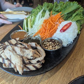 Dok Khao Thai Eatery - Chicken wrap app - Thai Near Me - Columbia, Maryland Dok Khao Thai Eatery - Chicken wrap app - Thai Near Me - Columbia, Maryland