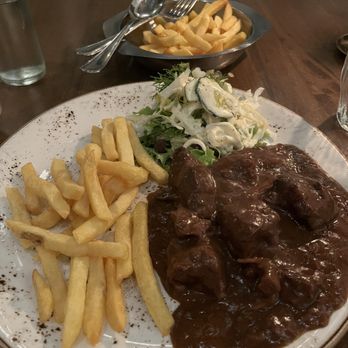 Brasserie Keizershof - Flemish beef stew - Modern European Near Me - Gent, VOV