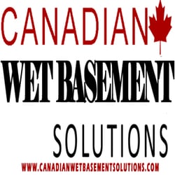 Canadian Wet Basement Solutions
