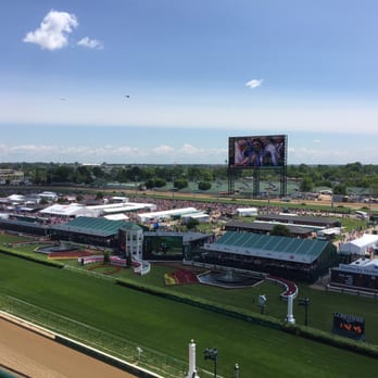 The Kentucky Oaks - View from 6th floor, Millionaire's Row - Festivals Near Me - Louisville, Kentucky The Kentucky Oaks - View from 6th floor, Millionaire's Row - Festivals Near Me - Louisville, Kentucky