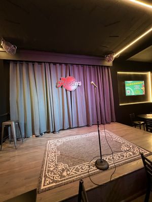 Rooster T Feathers Comedy Club by null