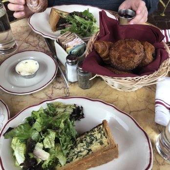 Le Diplomate - Quiche Florentine and Breakfast Pastries - Brasseries Near Me - Washington, DC, District of Columbia