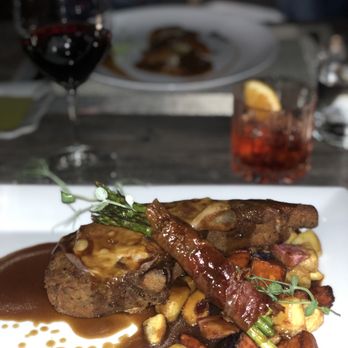 Sassella - Sous vide Veal Chop - Italian Near Me - Santa Fe, New Mexico