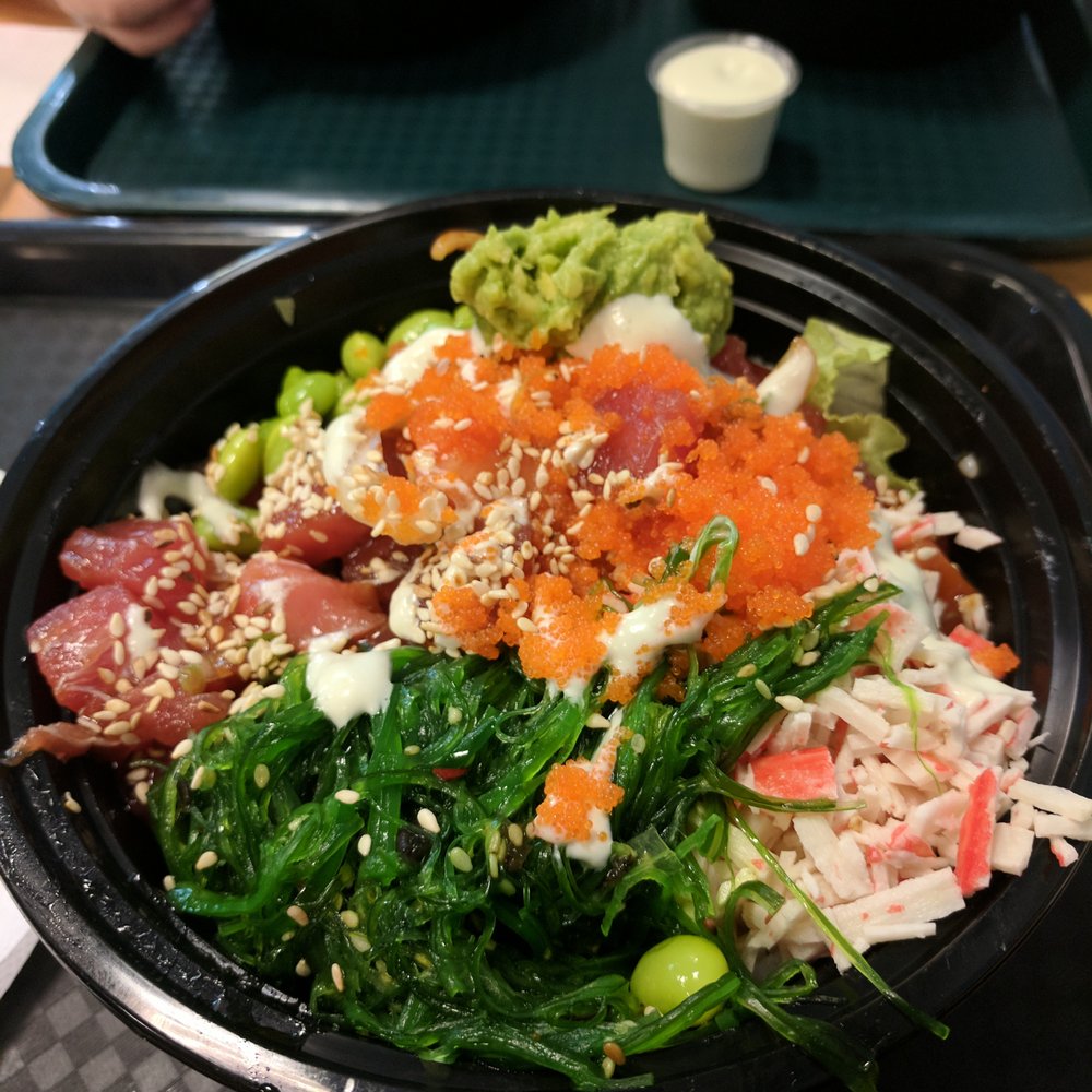 Poke Bowl - McHenry - Poke Near Me - Modesto, California