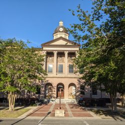 Columbia County Courthouse - Columbia County Courthouse, Lake City