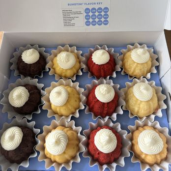Nothing Bundt Cakes - 12 Pack - First Four Flavors (Chocolate Chocolate Chips, Lemon, Red Velvet, White Chocolate Rasberry - Bakeries Near Me - Suffolk, Virginia Nothing Bundt Cakes - 12 Pack - First Four Flavors (Chocolate Chocolate Chips, Lemon, Red Velvet, White Chocolate Rasberry - Bakeries Near Me - Suffolk, Virginia
