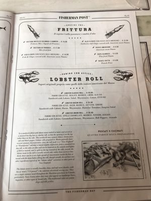 Menu photo 2 The Fisherman Burger Rome, RM