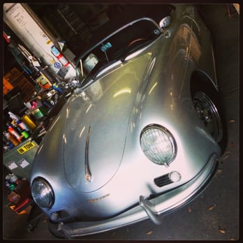Guy's Automotive - Porsche bath tub. - Body Shops Near Me - Tampa, Florida