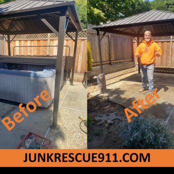D & B Junk Removal - Hot Tub Removal in San Jose. - Junk Removal & Hauling Near Me