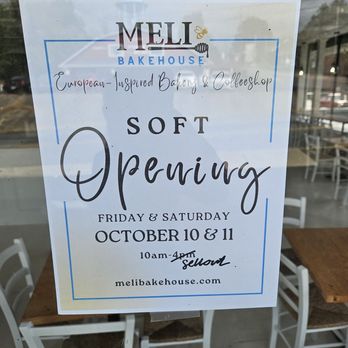 Meli Bakehouse - Coffee & Tea Near Me - Mount Airy, North Carolina