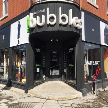 Boutique Bubbles - From outdoor - Accessories Near Me - Montreal, Quebec