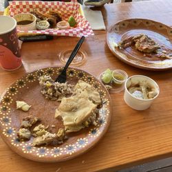 La Norteña Atx 2 - Food was too good to take a picture of before hand but most definitely will recommend to any one outside of cedar creek or in cedar creek.