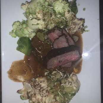 Present Company - Duo of Beef - New American Near Me - Simsbury, Connecticut Present Company - Duo of Beef - New American Near Me - Simsbury, Connecticut