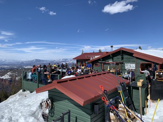Cloud Nine Alpine Bistro Aspen Highlands by null
