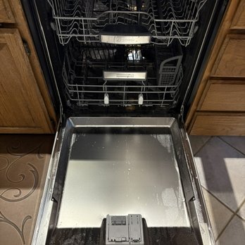 Homewise Appliance - Bosch 800 with door panel open - Appliances Near Me - Concord, California Homewise Appliance - Bosch 800 with door panel open - Appliances Near Me - Concord, California