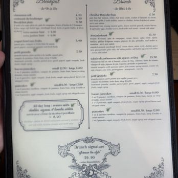 L'Artémise - Menu - Coffee & Tea Near Me - Colmar, 68