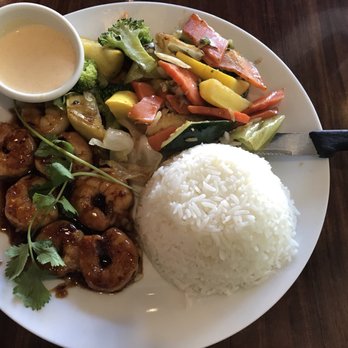 Saigon Bistro - Teriyaki shrimp lunch special. - Vietnamese Near Me - Lakeland, Florida Saigon Bistro - Teriyaki shrimp lunch special. - Vietnamese Near Me - Lakeland, Florida