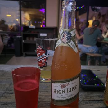 Neighbors - Spagett! aka Miller High Life and Aperol - Cocktail Bars Near Me - Greensboro, North Carolina Neighbors - Spagett! aka Miller High Life and Aperol - Cocktail Bars Near Me - Greensboro, North Carolina
